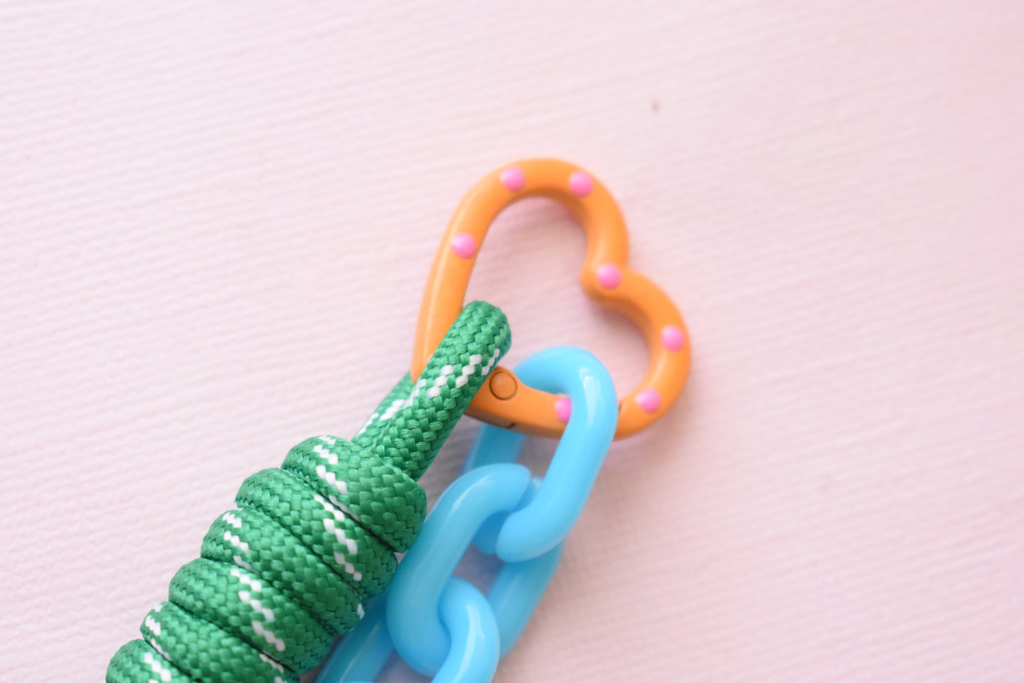 Chunky Letter Paracord Bag Charm & Keychain | Personalized Backpack Charm | Initial