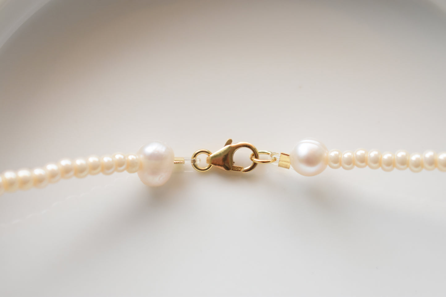 Dragonfly - Fresh Water Pearl Necklace