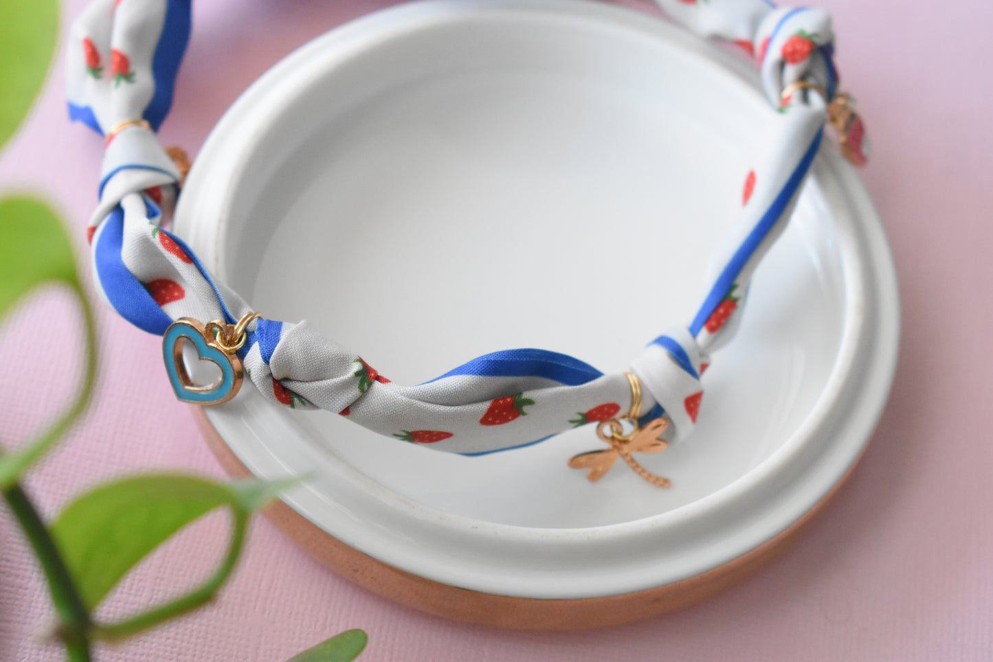 Plant City - Scarf Charm Accessory