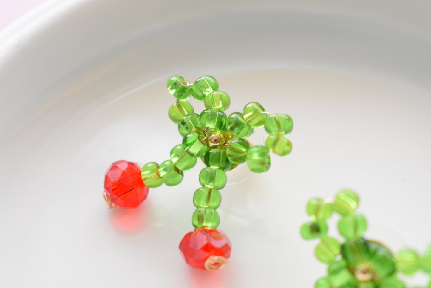 Cherry Picking - Stud Earrings