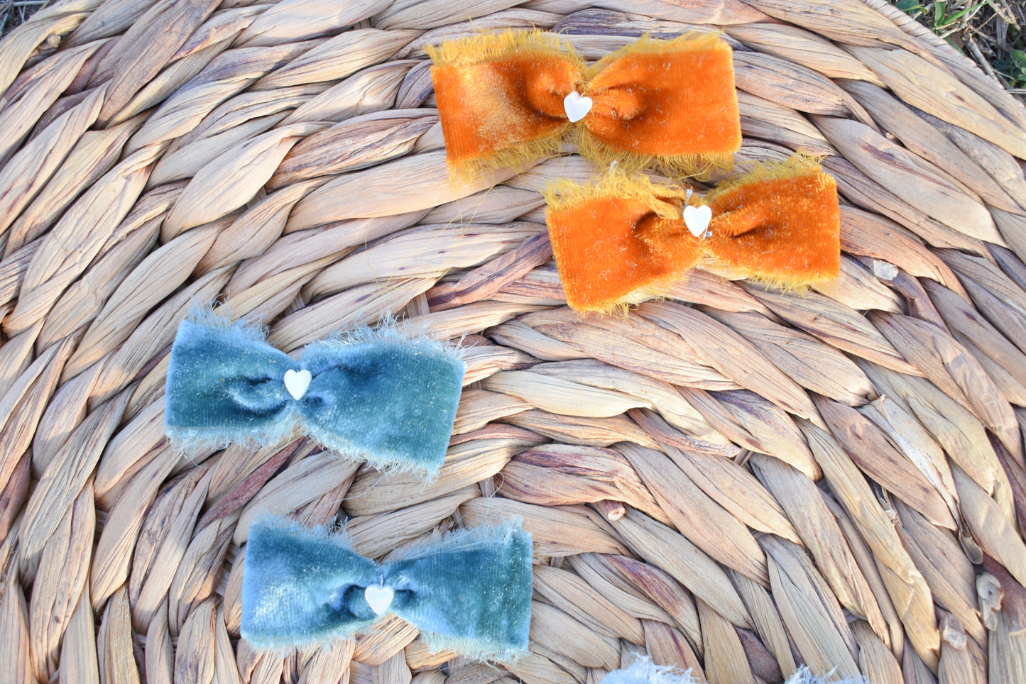 Winter Collection - Pet Bows Set