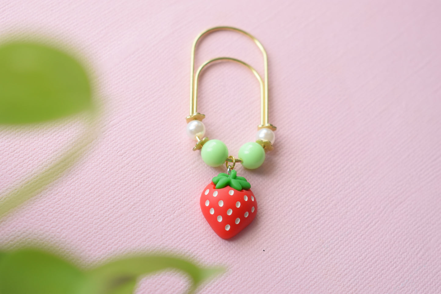 Berry Love - Paperclip Bookmark