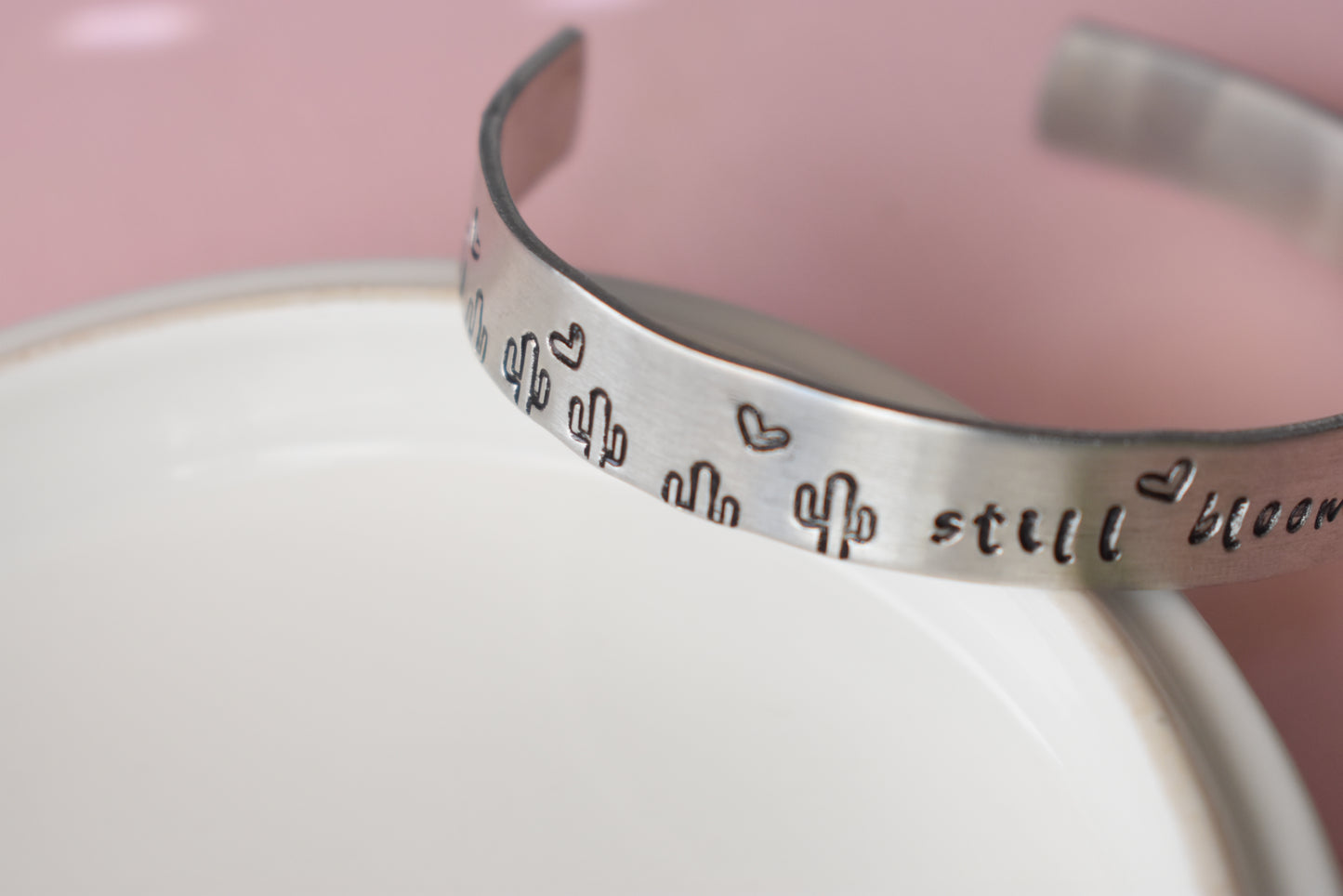 Still Blooming - Cuff Bracelet