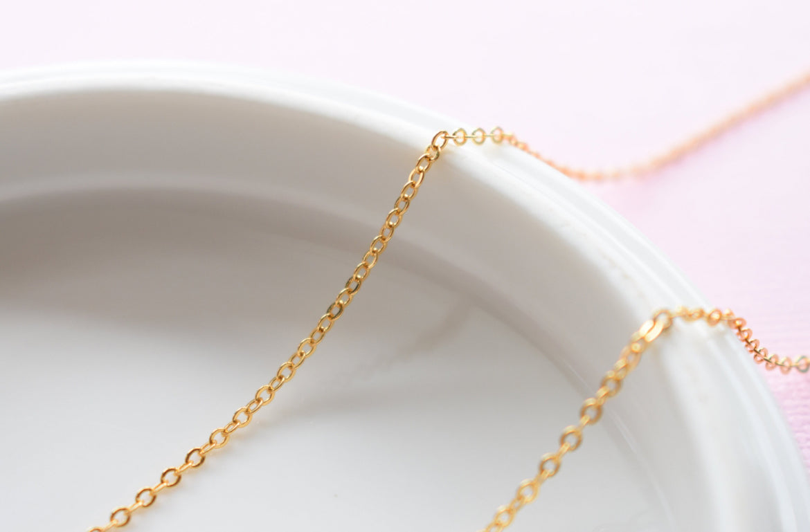 Berry Dainty - Gold Plated | Beaded Necklace