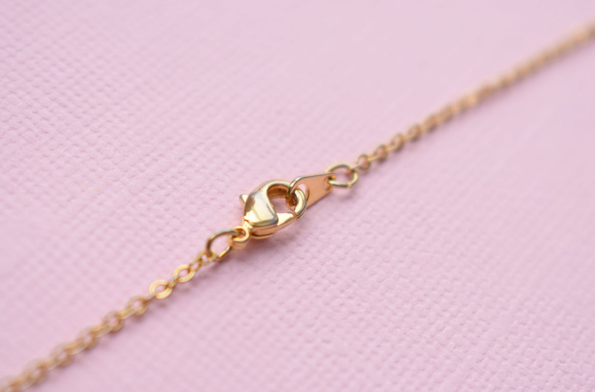 Berry Dainty - Gold Plated | Beaded Necklace