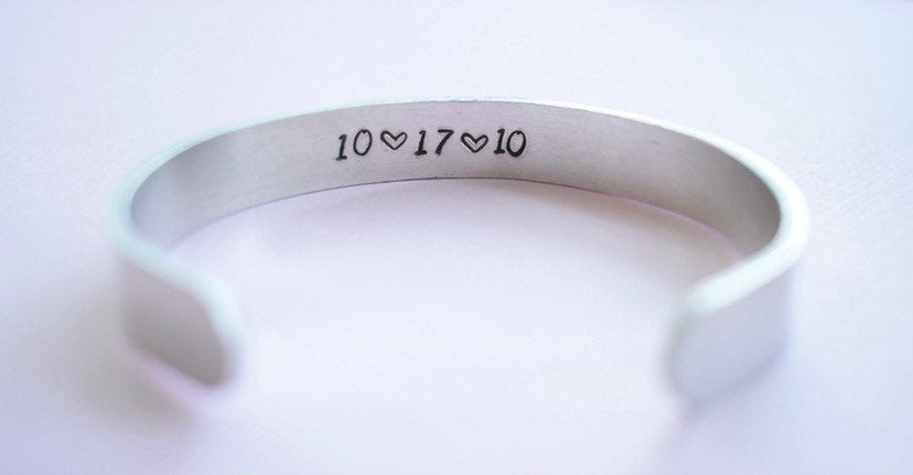 With Eyes of Faith Cuff Bracelet