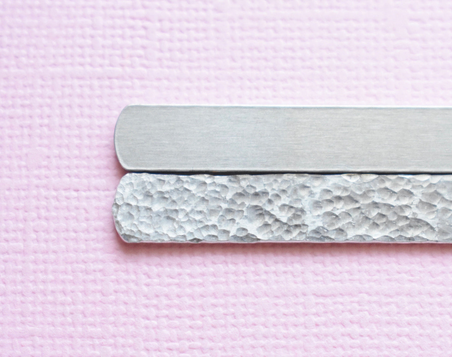 I Give My Life To You - Aluminum Cuff Bracelet