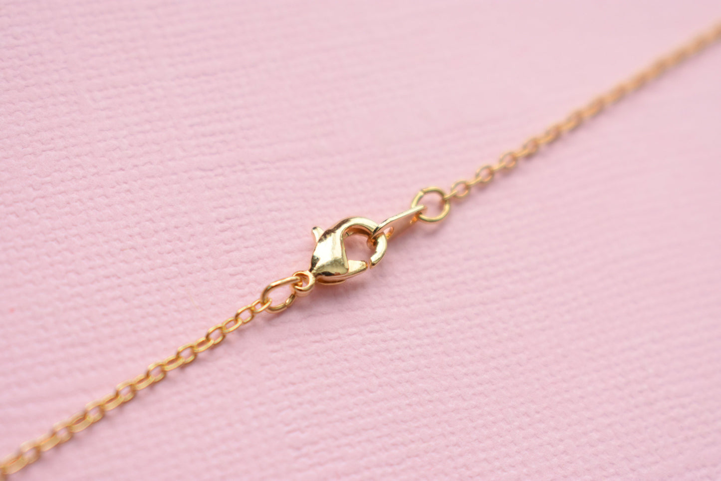 Glass Heart - Gold Plated and Fresh Water Pearl Necklace