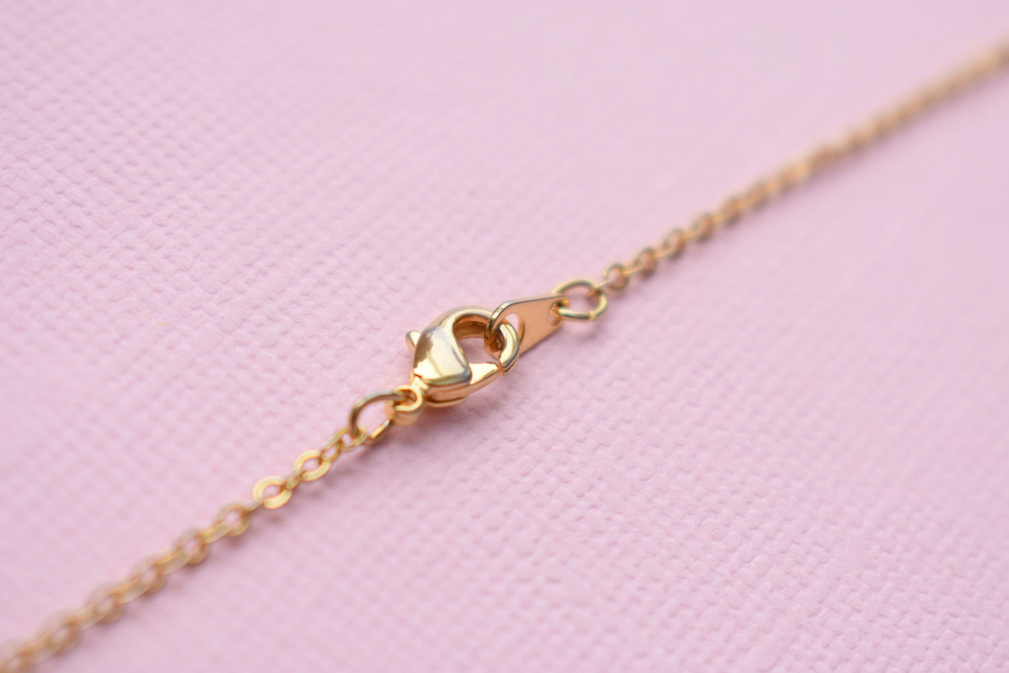 Personalized / Initial - Gold Plated Necklace