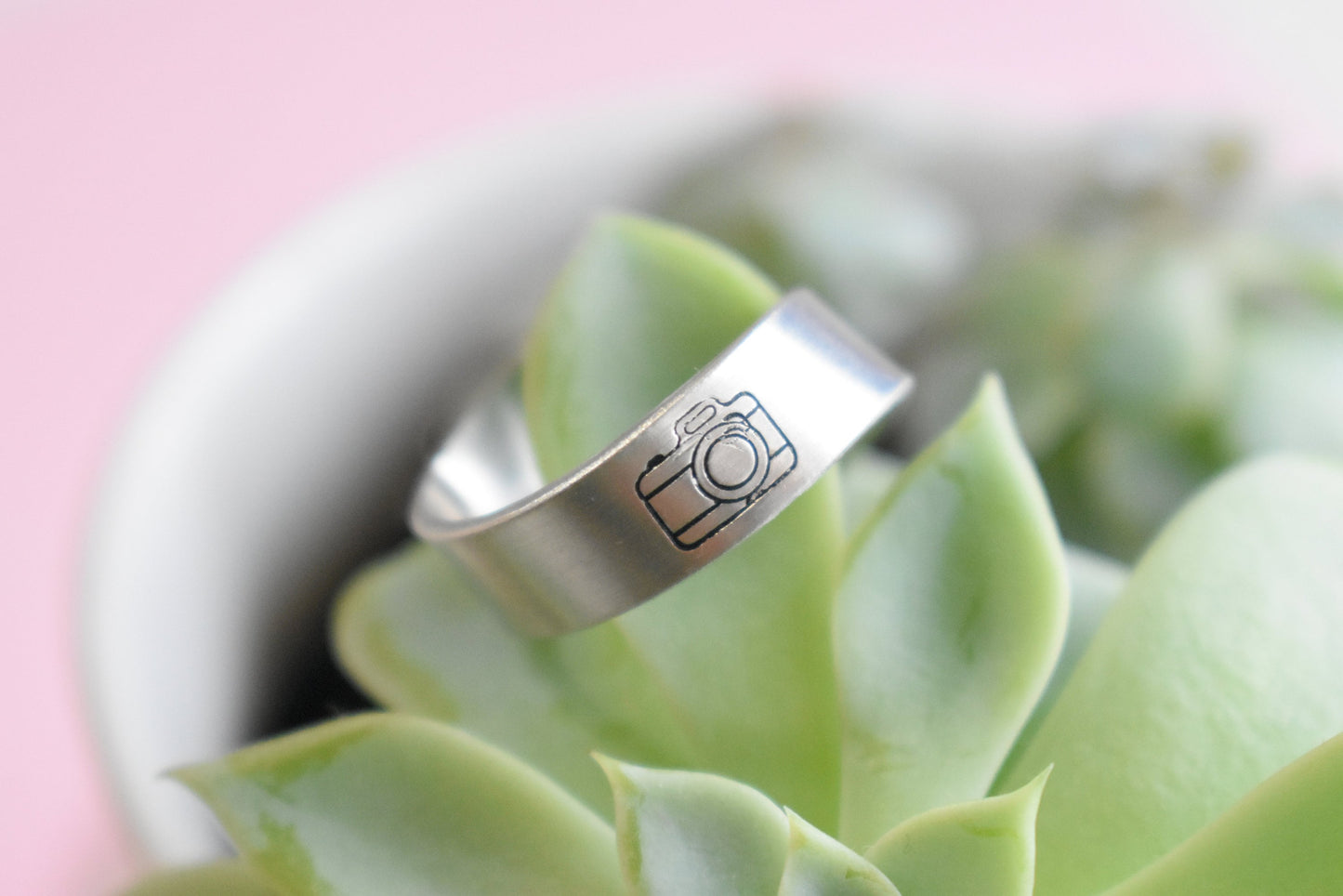 Welcome to Samdal-ri - Kdrama Inspired - Aluminum Wrap Ring