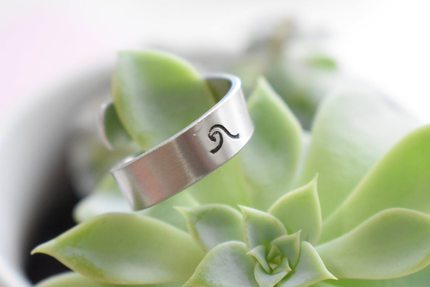 Custom/Personalized - Aluminum Wrap Ring