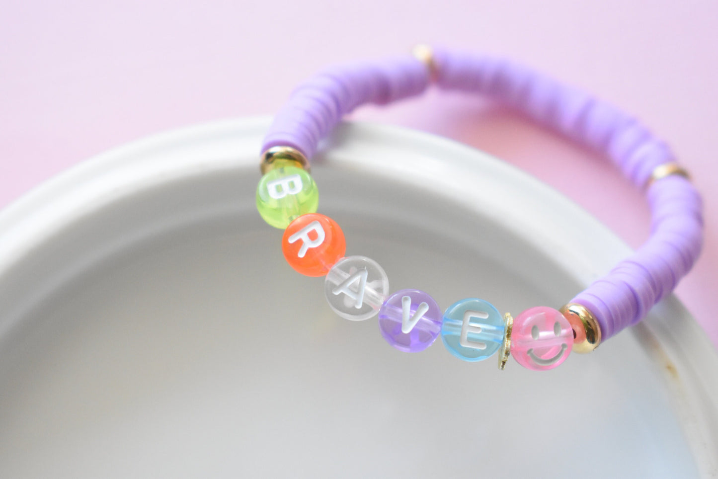 Personalized Heishi Friendship Bracelet Stack | Friendship Bracelets