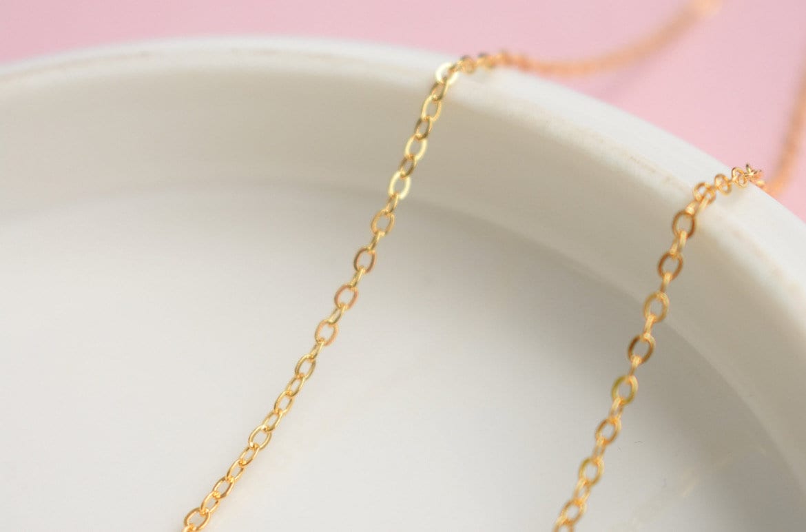 White Frosted Bear - Gold Plated Pendant Necklace