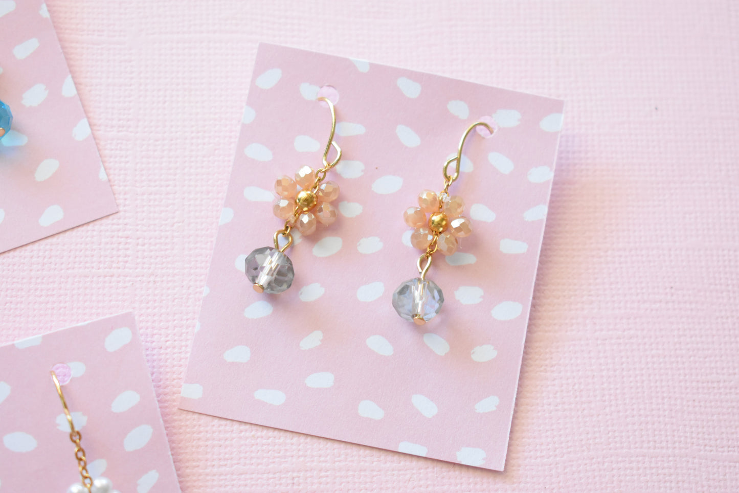 Flower Picking - Dangle Earrings