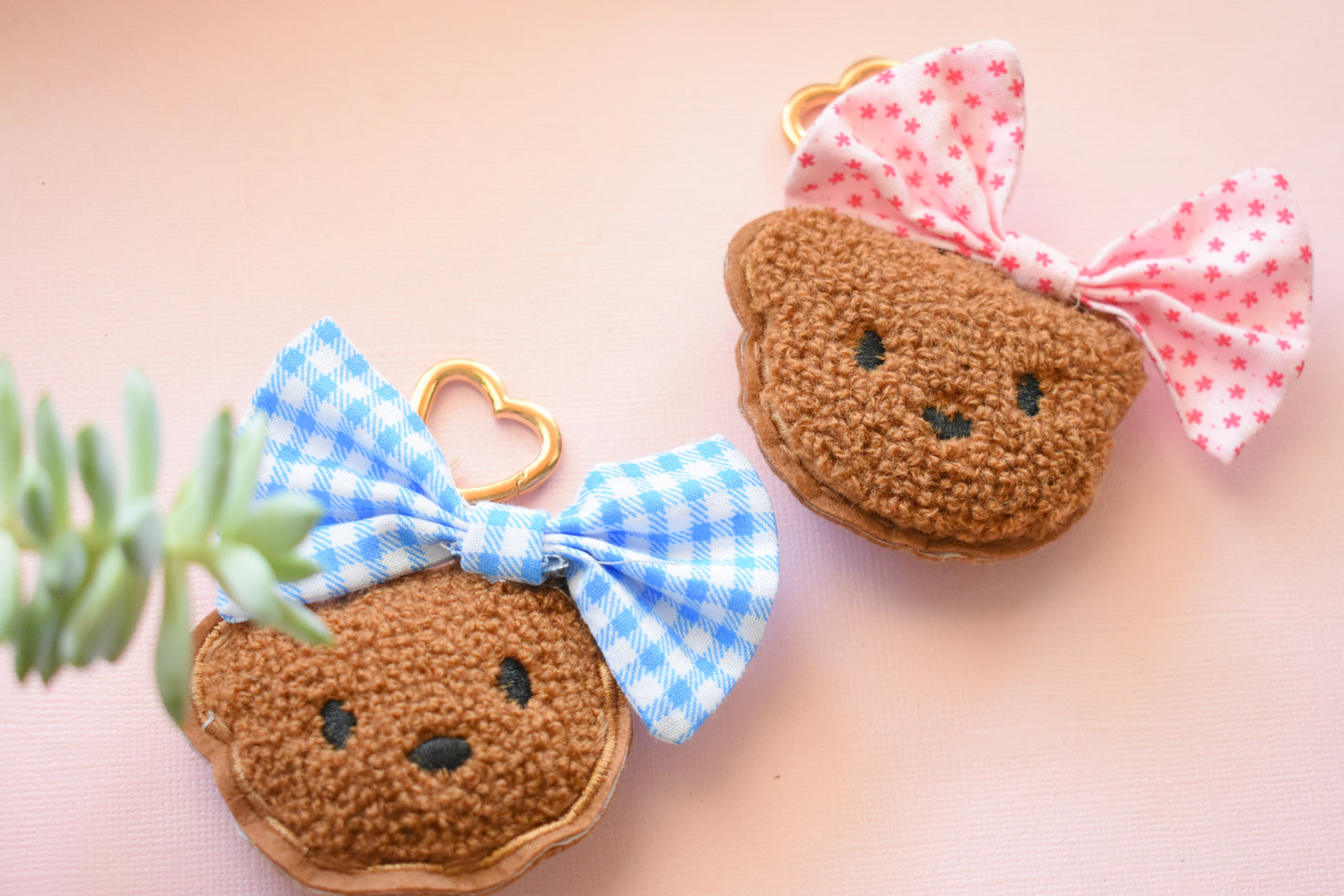 Bear Picnic - Bag + Key Charm