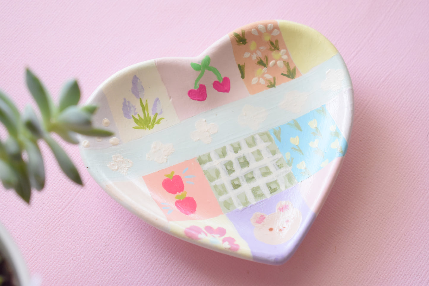 Hand Painted Jewelry Dishes
