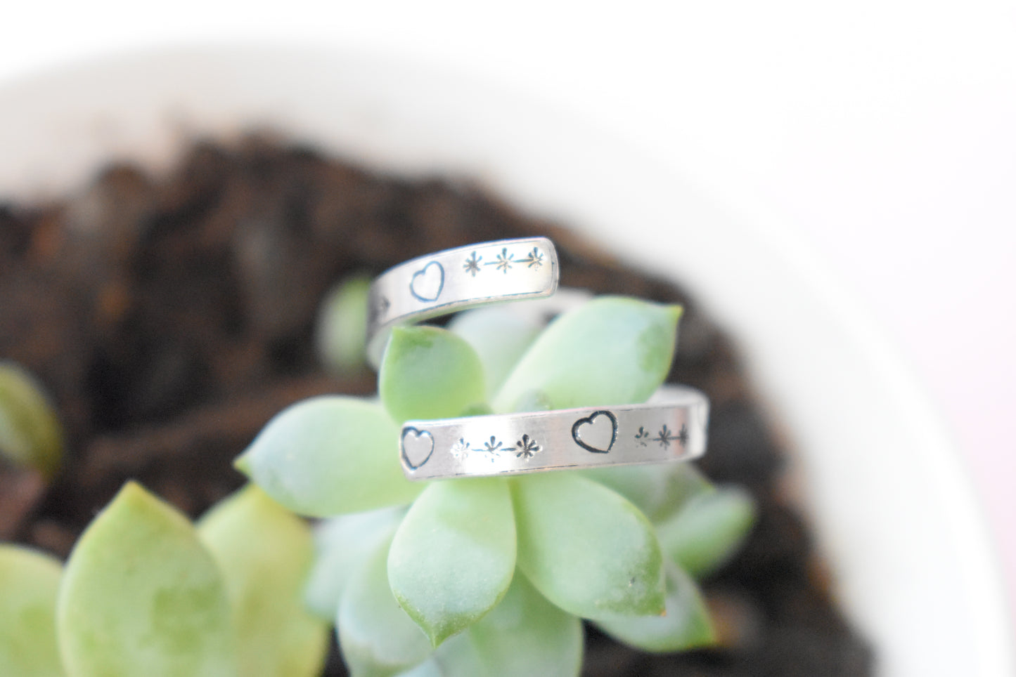 Aluminum Wrap Ring