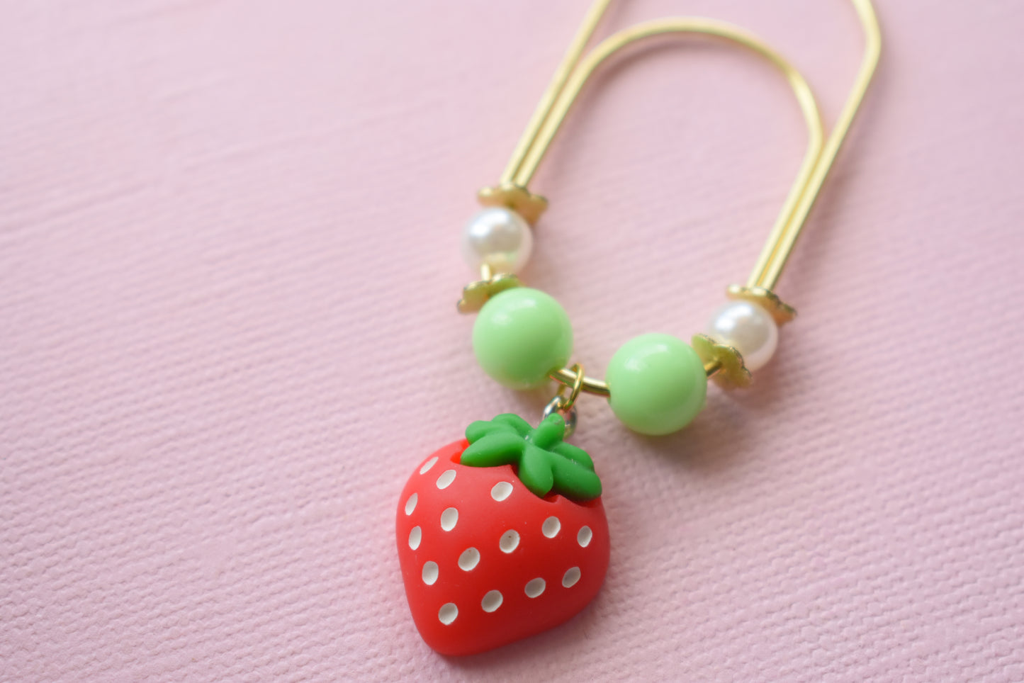 Berry Love - Paperclip Bookmark