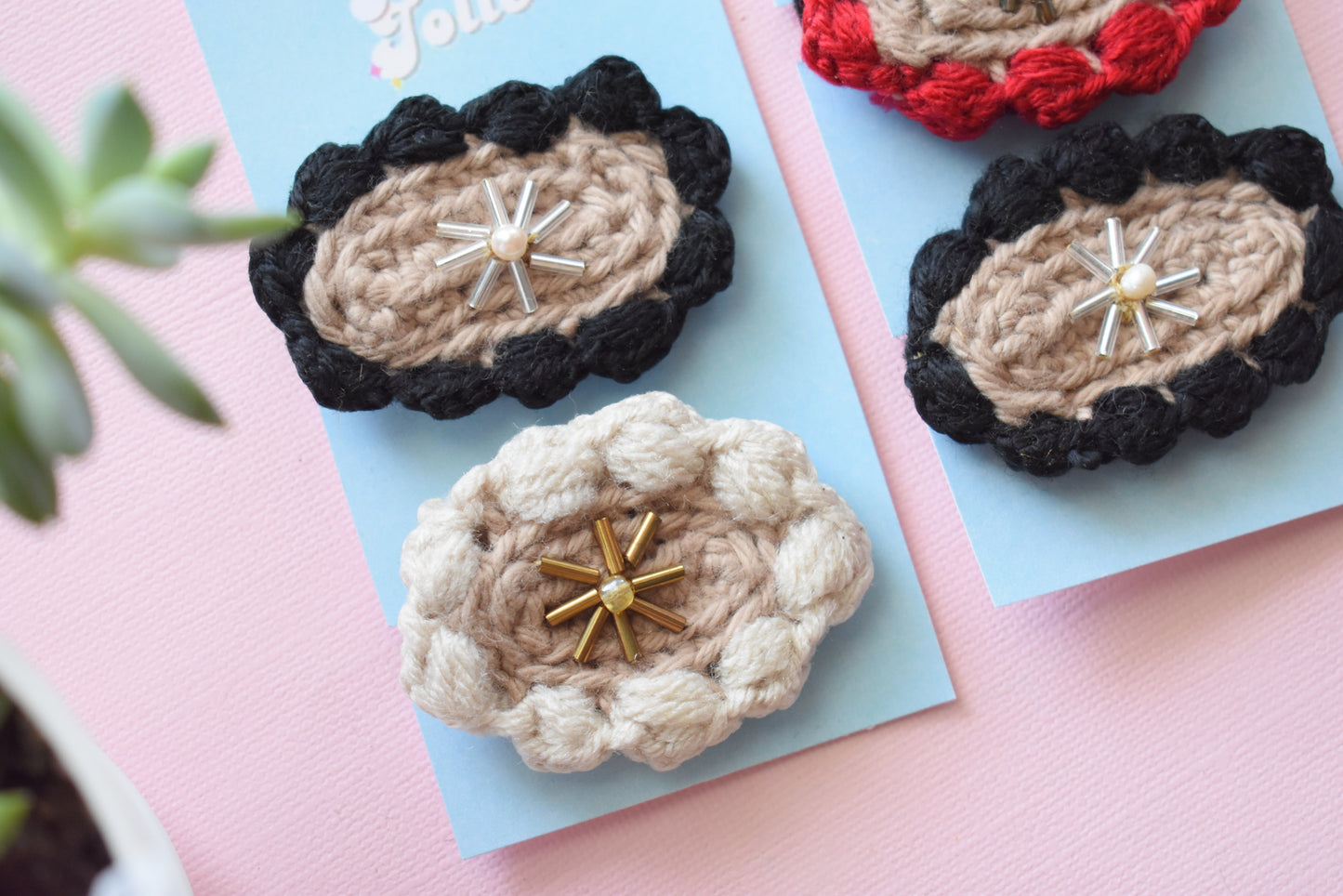 Duet - Hair Clips