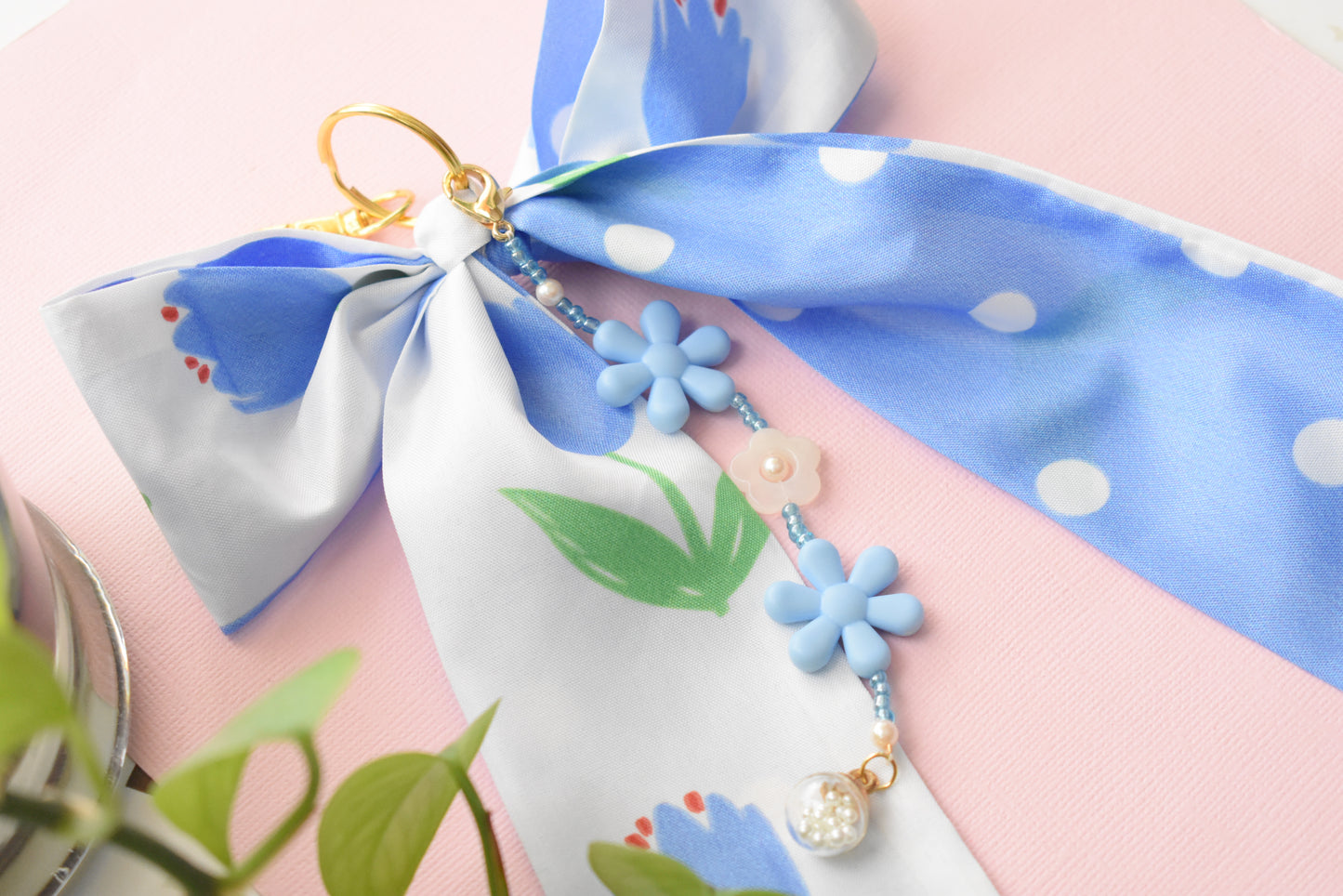 Tulips - Bag/Key Charm