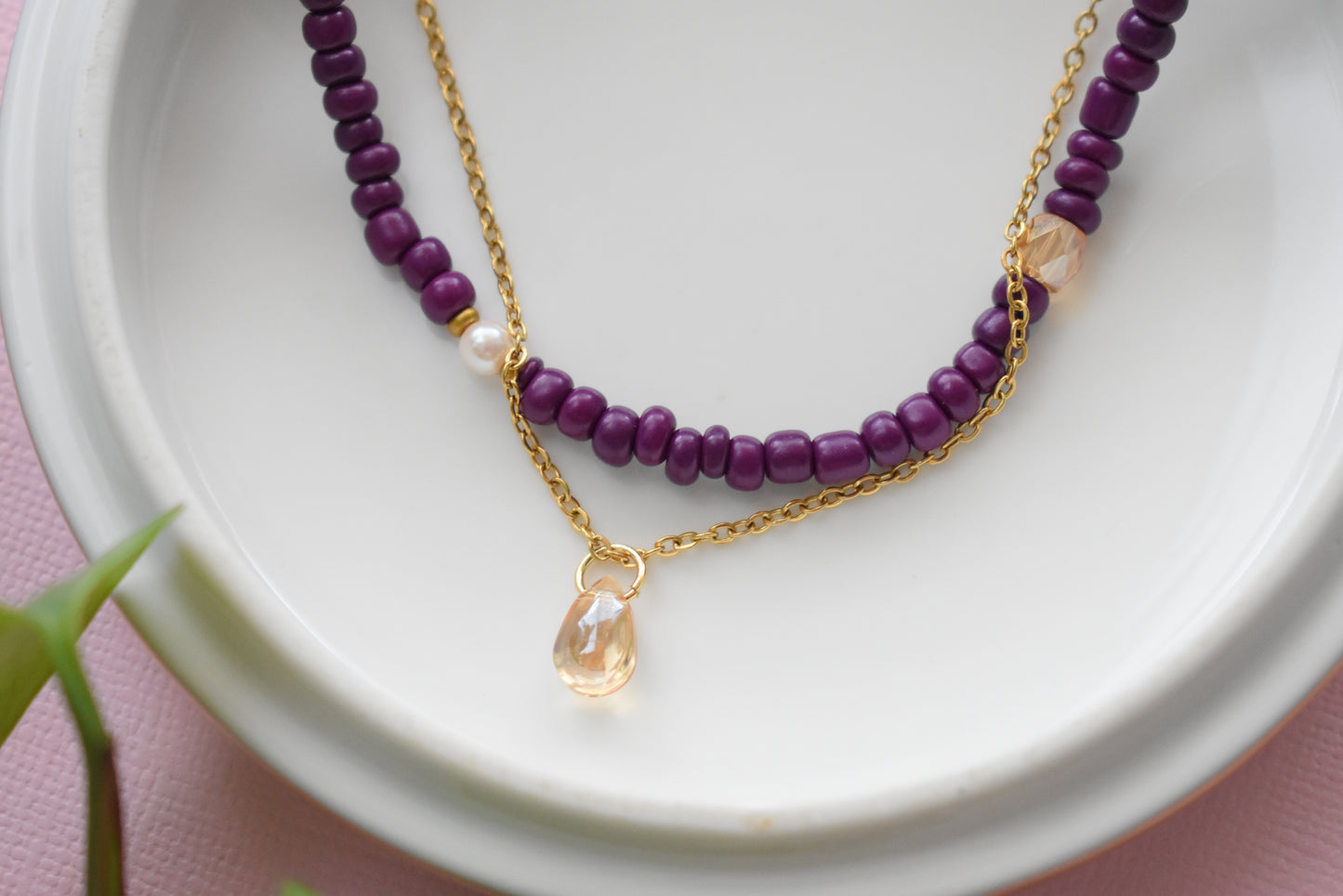 Double Chained Necklace