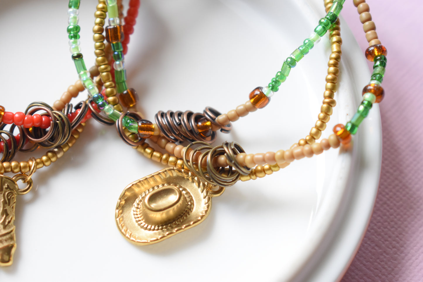Cowgirl -  Bracelet Stack