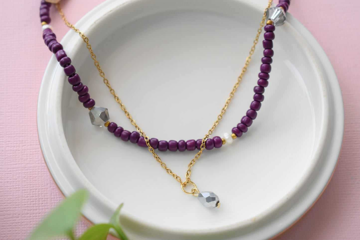 Double Chained Necklace