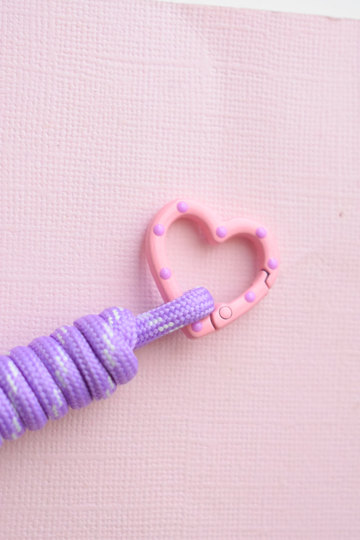 Chunky Letter Paracord Bag Charm & Keychain | Backpack Charm | Linda