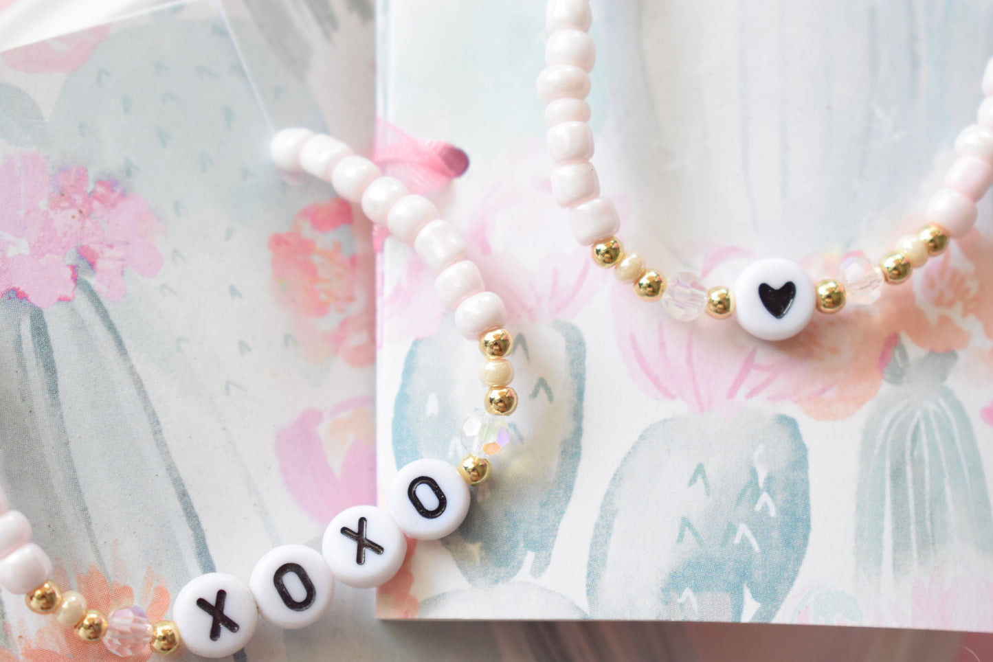 Light Pink - Friendship Necklace