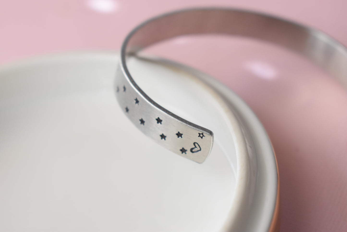 Small Steps Matter- Cuff Bracelet