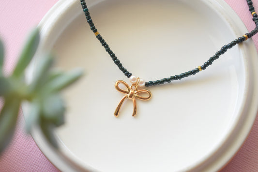 Dainty - Beaded Necklace