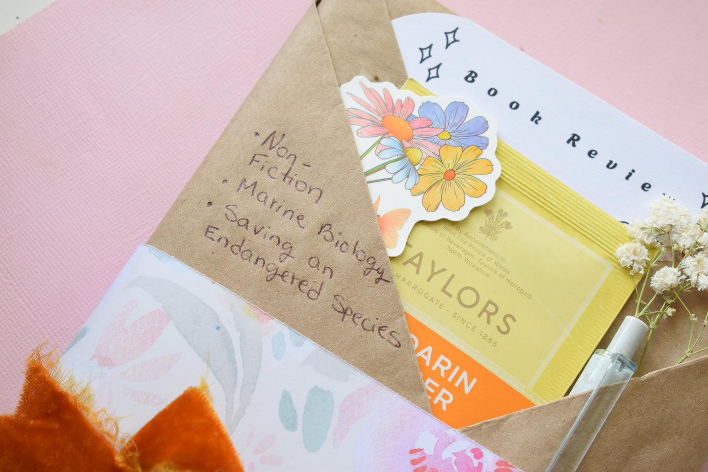 Blind Date with A Book - Mystery Book