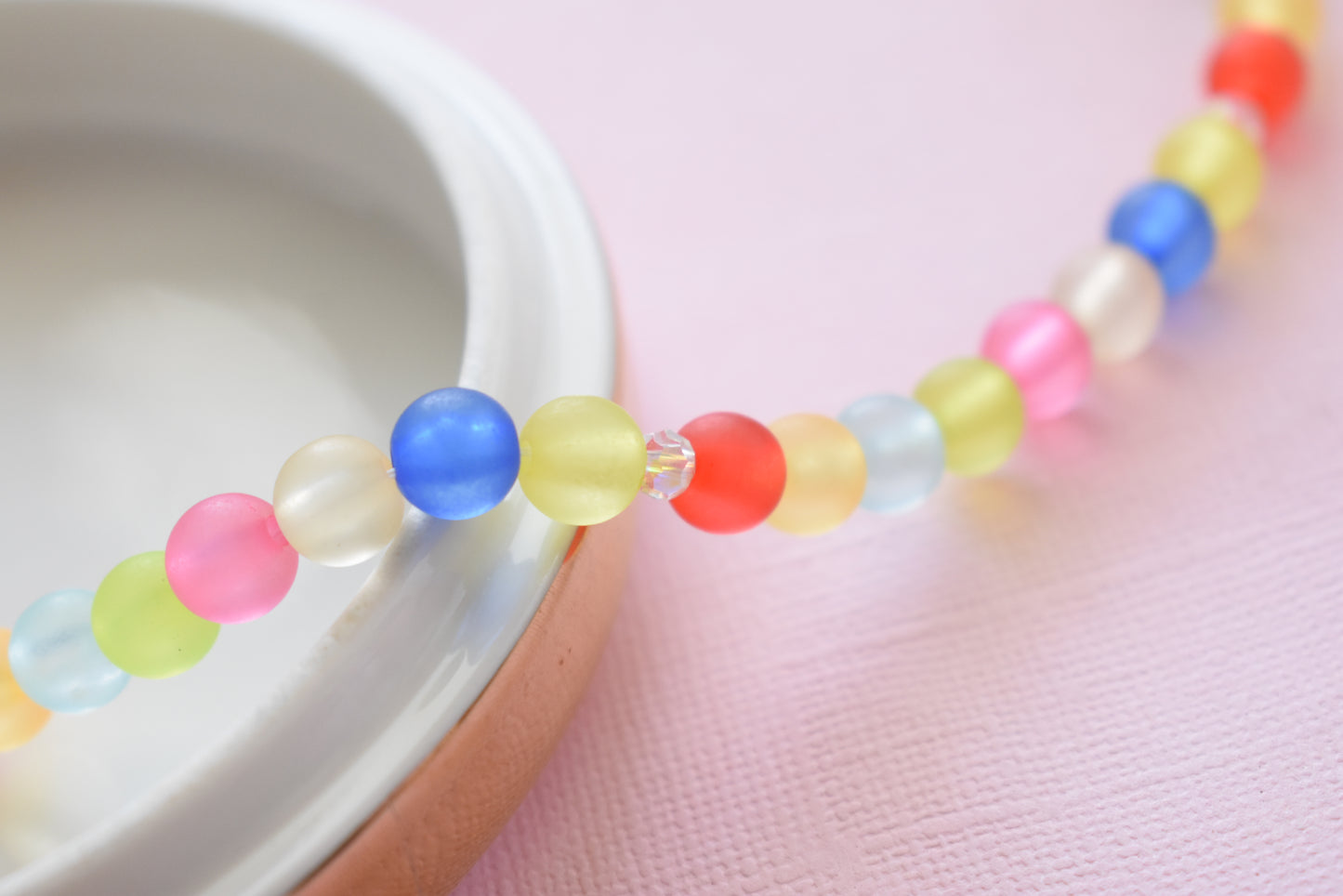 June - Beaded Necklace