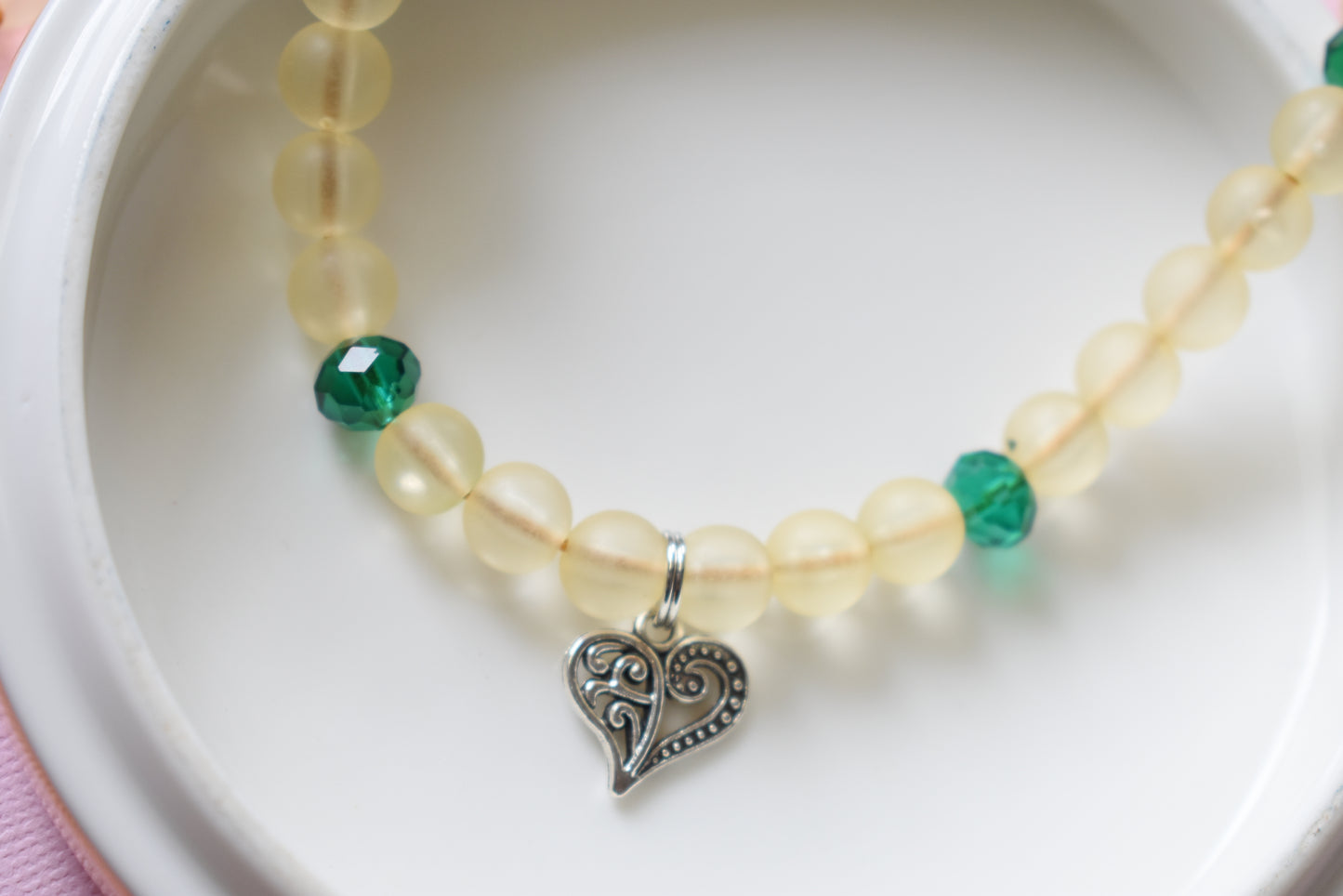 Beaded - Pull Necklace