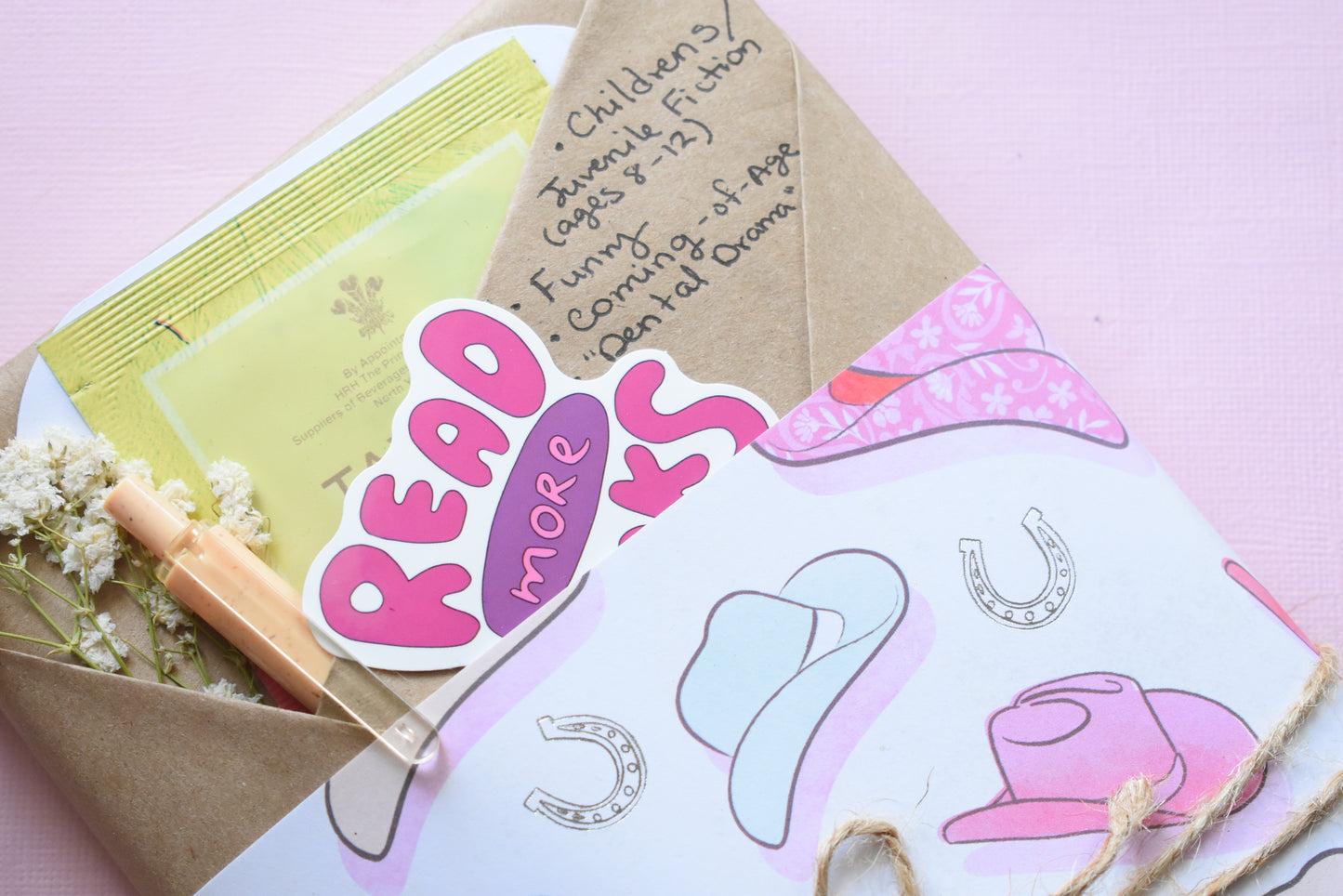 Blind Date with A Book - Mystery Book