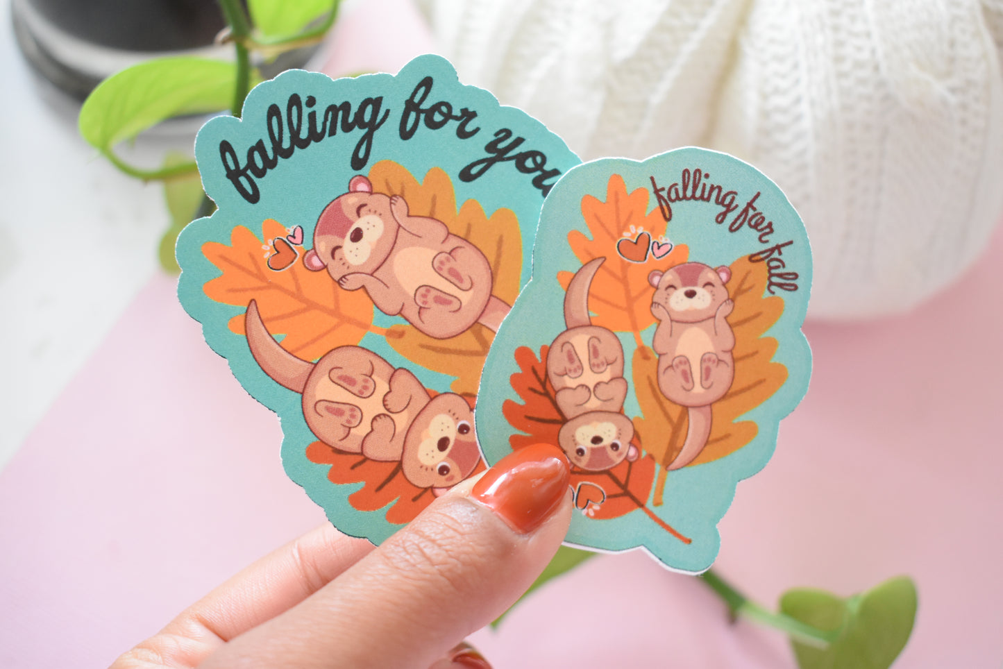 Fall Sticker Pack - Waterproof Vinyl Sticker