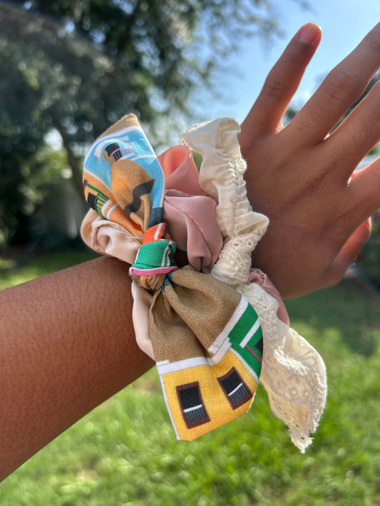Summer Scrunchies - Set of Two