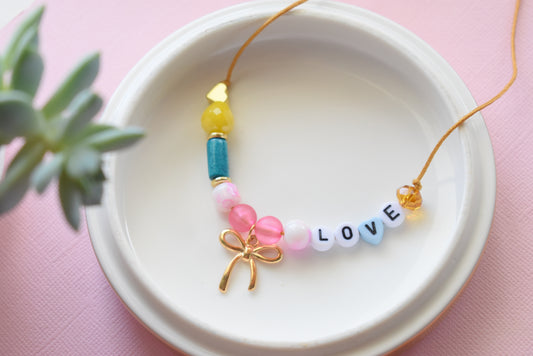Lovely - Pull Necklace