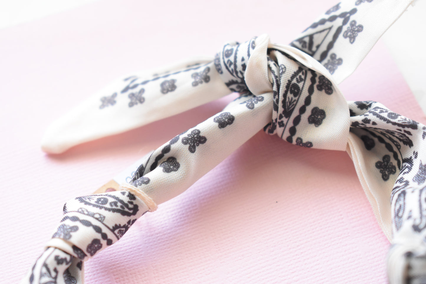 Cow Girl - Scarf Necklace