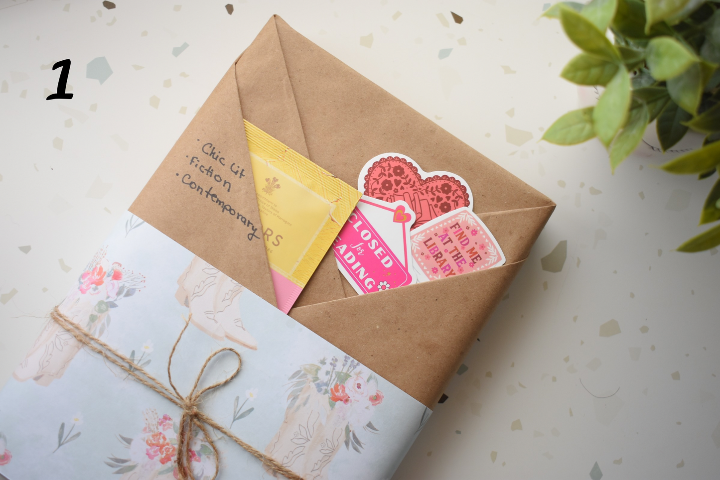 Blind Date with A Book - Mystery Book