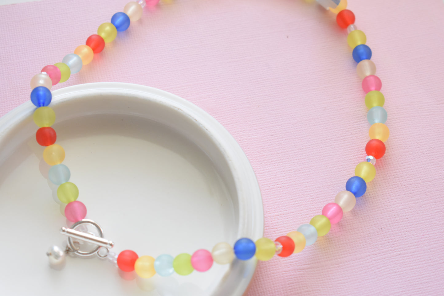June - Beaded Necklace
