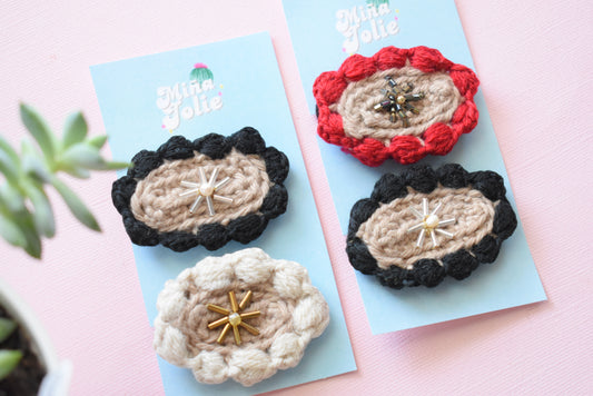 Duet - Hair Clips