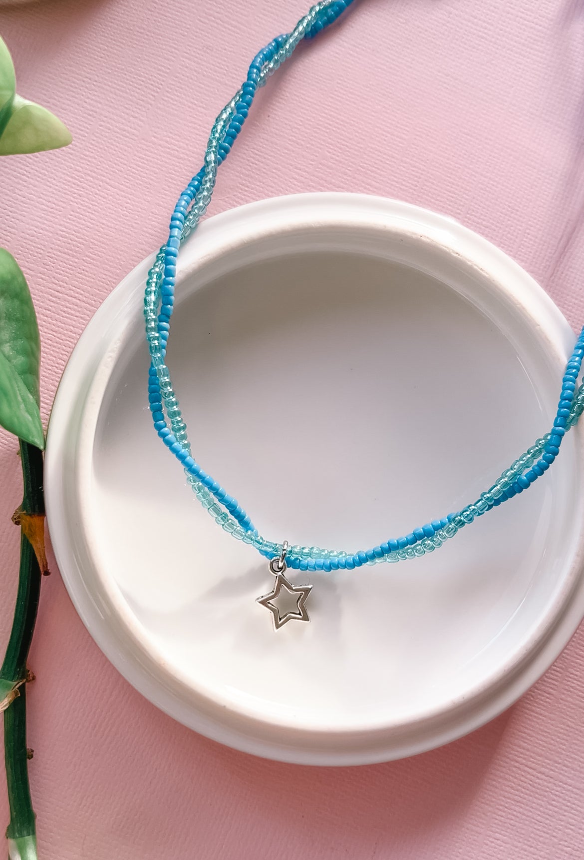 Rock Start - Seed Bead Necklace