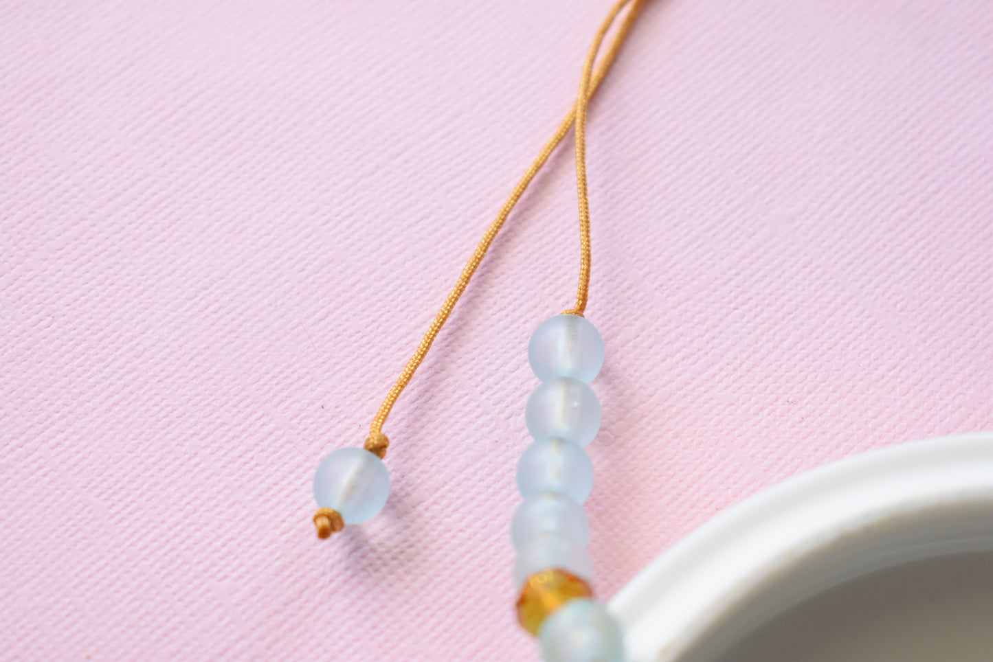 Beaded - Pull Necklace