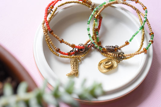 Cowgirl -  Bracelet Stack