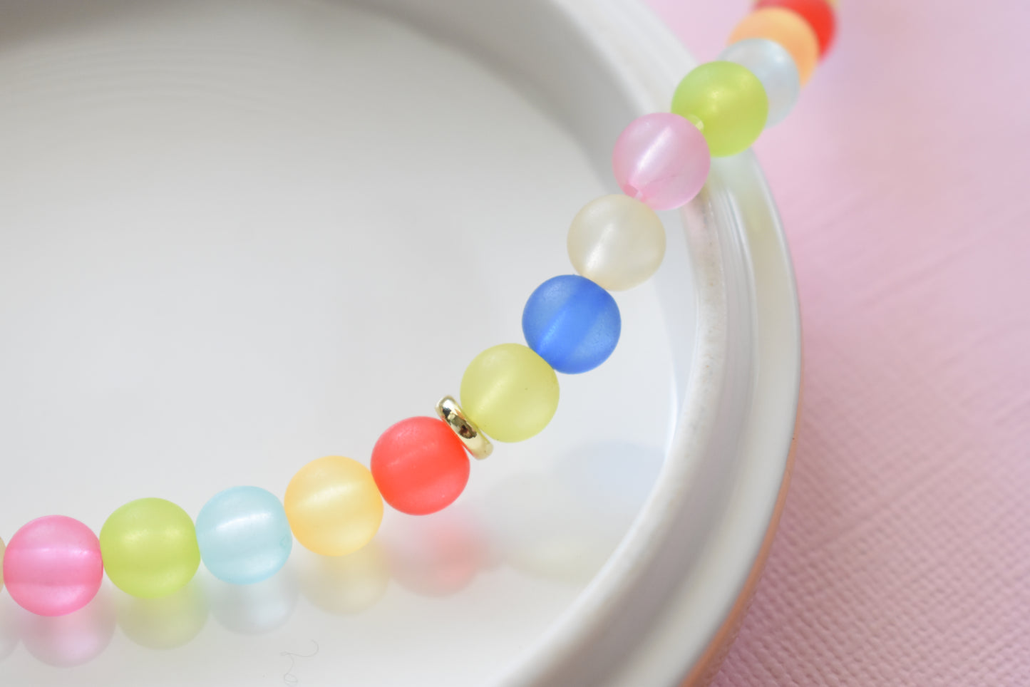 June - Beaded Necklace