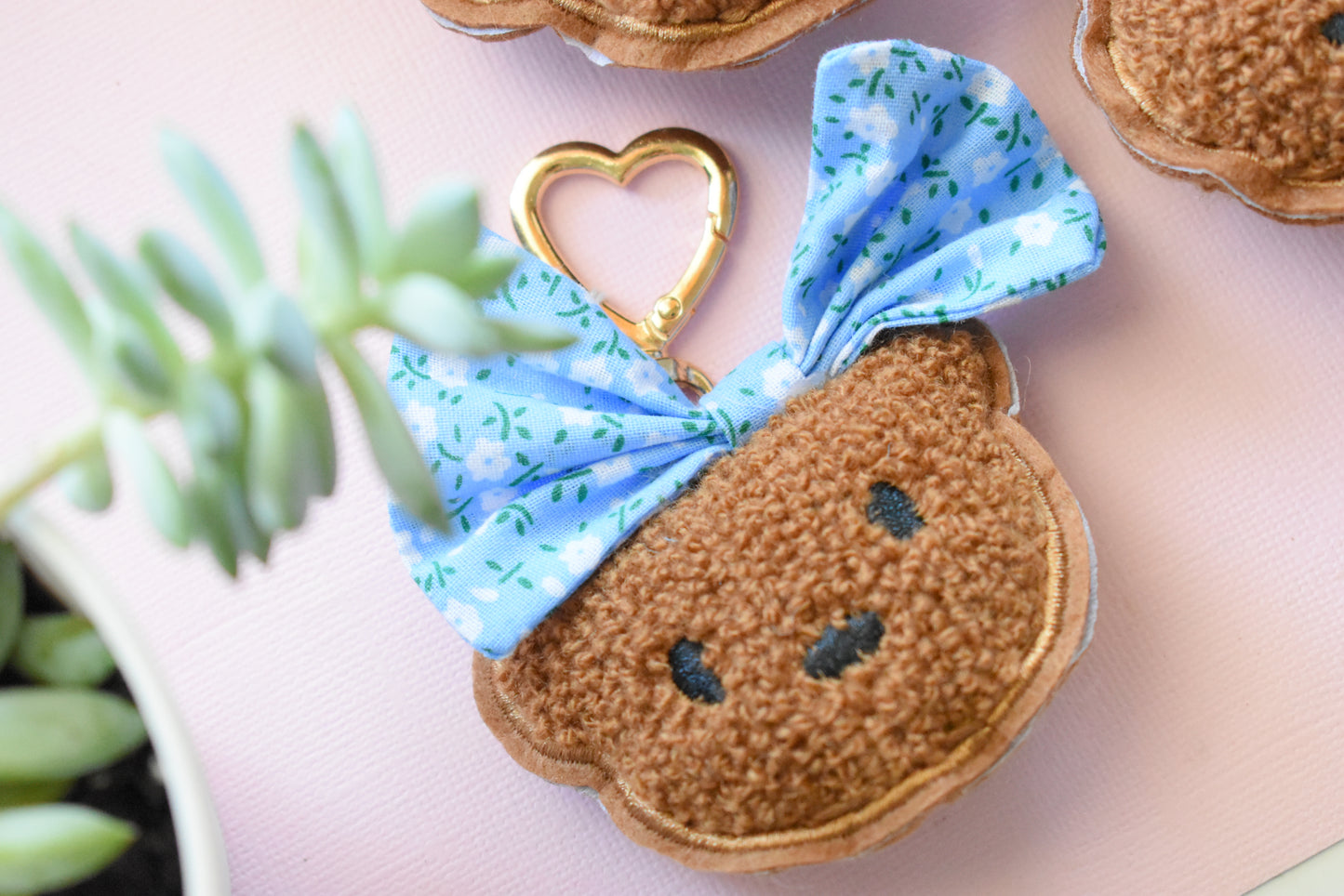 Bear Picnic - Bag + Key Charm