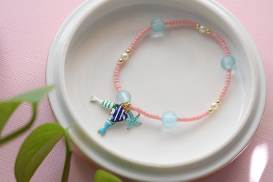 Fishies - Bracelet Stack
