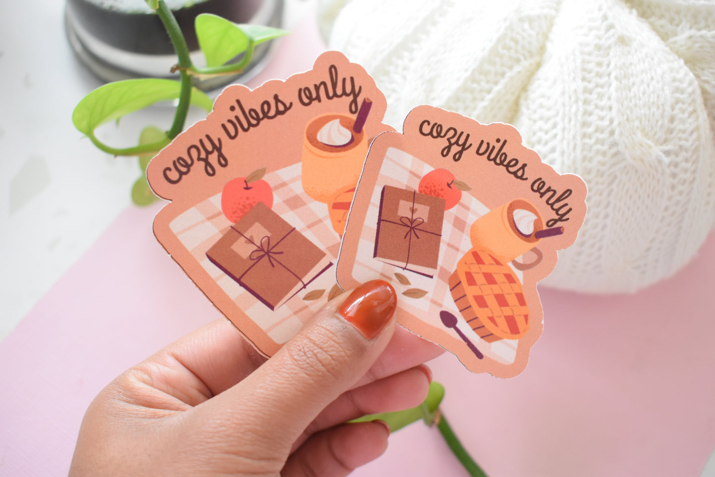 Fall Sticker Pack - Waterproof Vinyl Sticker