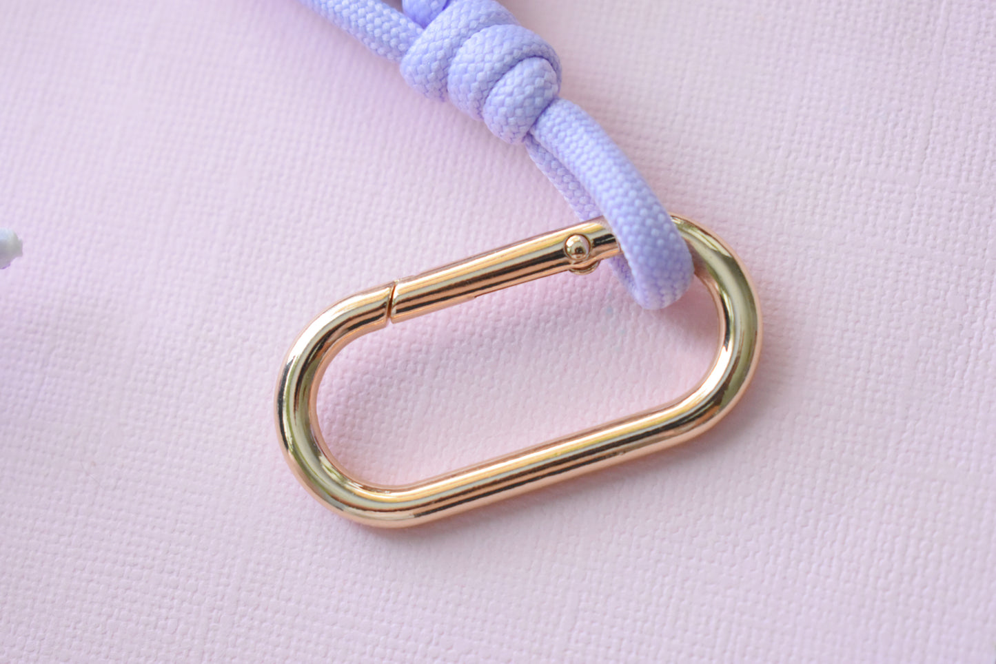 Chunky Letter Bead Paracord Lanyard | Teacher & School ID Badge Holder | Joy